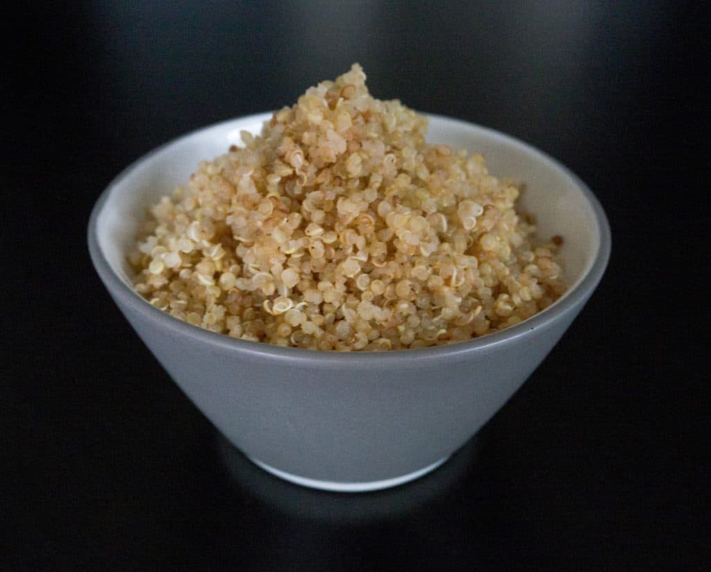 Basics - perfect quinoa. Light, fluffy and perfectly cooked. Naturally gluten free and vegan