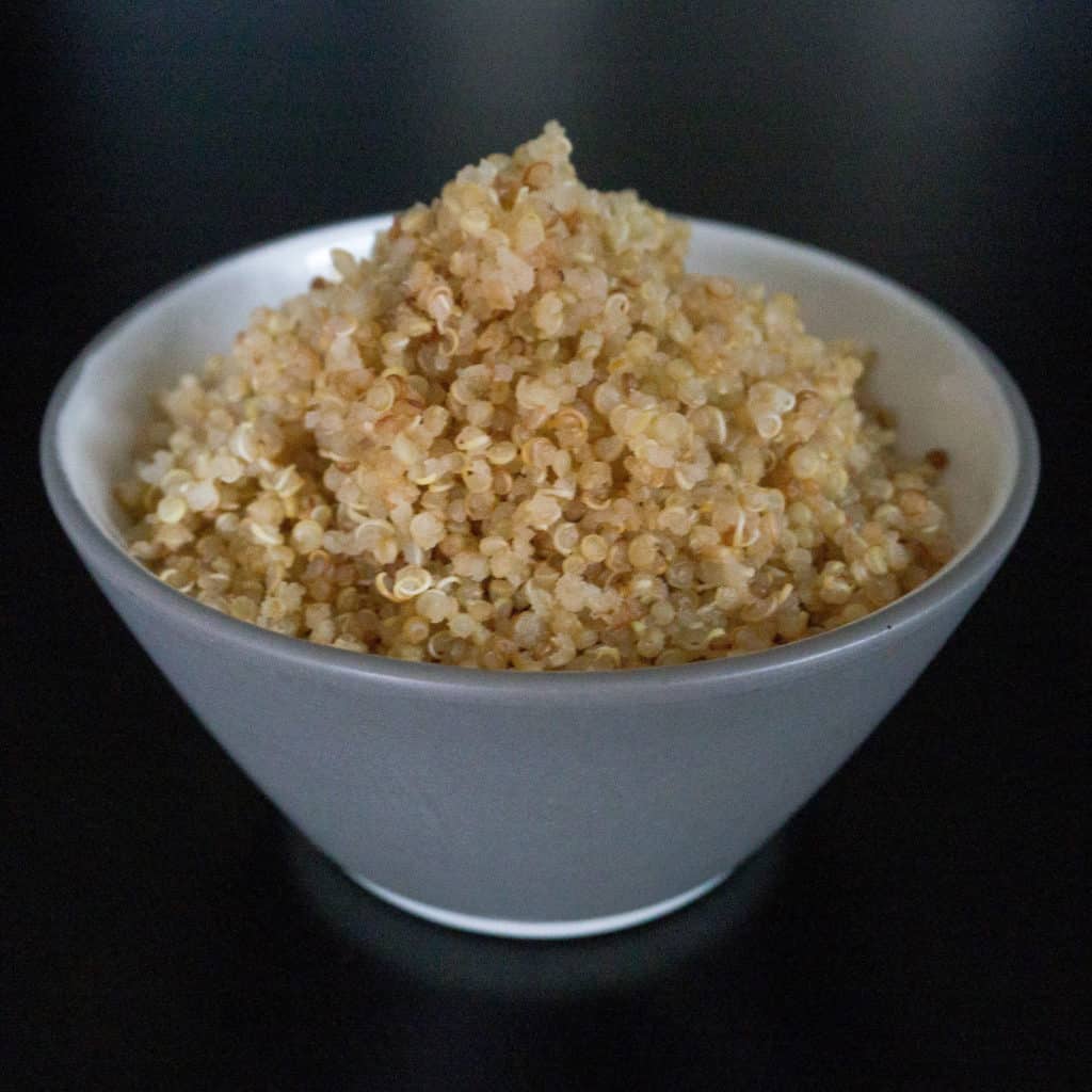Basics - perfect quinoa. Light, fluffy and perfectly cooked. Naturally gluten free and vegan