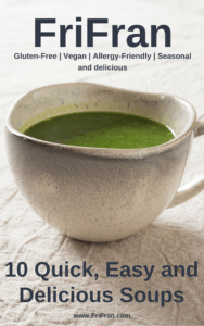 FriFran Free EBook 10 Quick, Easy and Delicious Soups