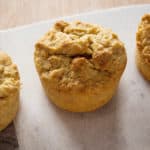 Lemon Polenta Breakfast Muffins
