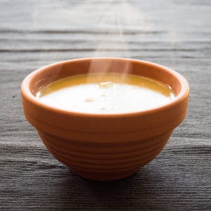 Spicy, Aromatic Lentil Soup. Gluten-free, vegan.