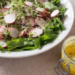 Radish and Cress Salad