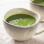 Lettuce and Pea Soup. FriFran > Recipes | Lifestyle > Gluten-Free | Vegan | Allergy-Friendly | Seasonal