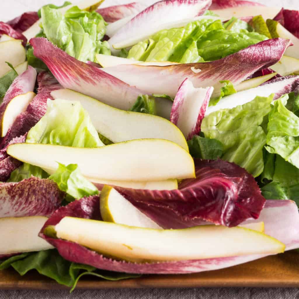 Endive Salad with Pears and Almonds