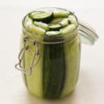 Preserved cucumber - gluten free, vegan. Ready to ferment