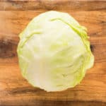 Gluten free, vegan sauerkraut - cabbage