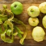 Apples ready for Gluten-Free, Vegan, Allergy-Friendly, Seasonal Apple and Blackberry Cobbler