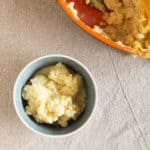 Lemongrass and Ginger Rice Pudding - ready to eat.