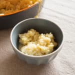 Lemongrass and Ginger Rice Pudding - ready to eat.