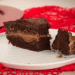 Gluten-Free, Vegan Triple Chocolate Cake. From FriFran