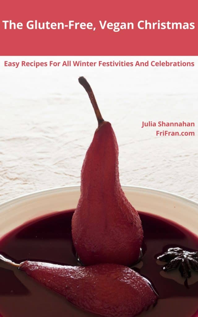 The Gluten-Free, Vegan Christmas - Book Cover