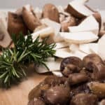 Gluten-Free, Vegan Mushroom and Chestnut Pot Pie - Ingredients
