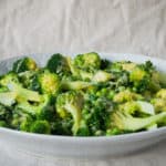 Broccoli, Kale and Pea Salad