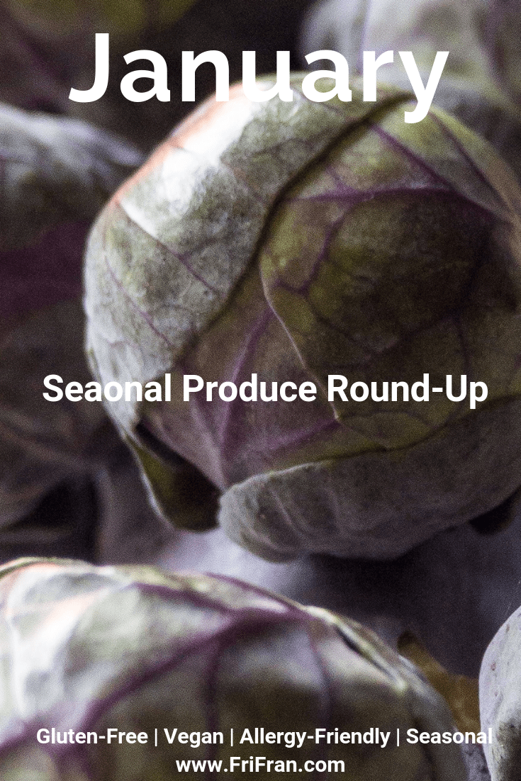 anuary Seasonal Produce Roundup
