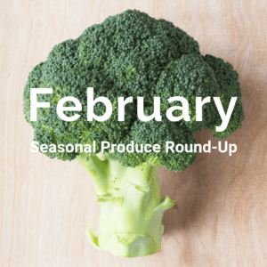 Broccoli - February Seasonal Produce. Gluten-free, vegan. From FriFran.