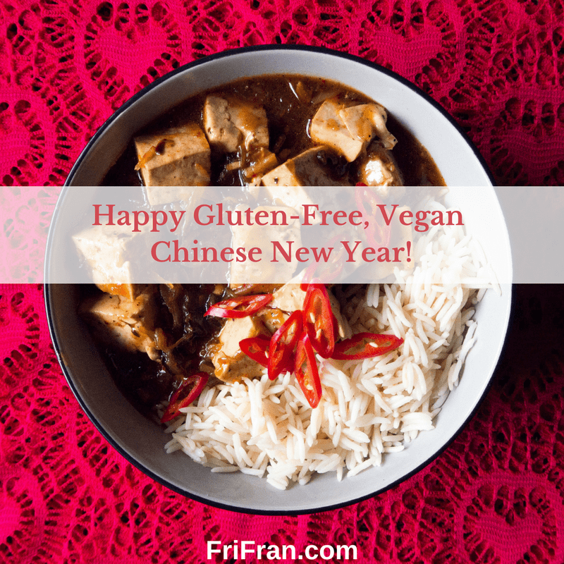 Happy Gluten Free Vegan Chinese New Year Frifran,Baked Pork Chops Recipe Bone In