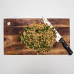 Gluten-Free, Vegan Middle Eastern Chickpea And Walnut Salad - Ingredients