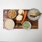 Gluten -Free, Vegan Chana And Gobi Biryani - Ingredients
