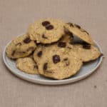 Gluten-Free, Vegan Chocolate Chip Cookies. From FriFran