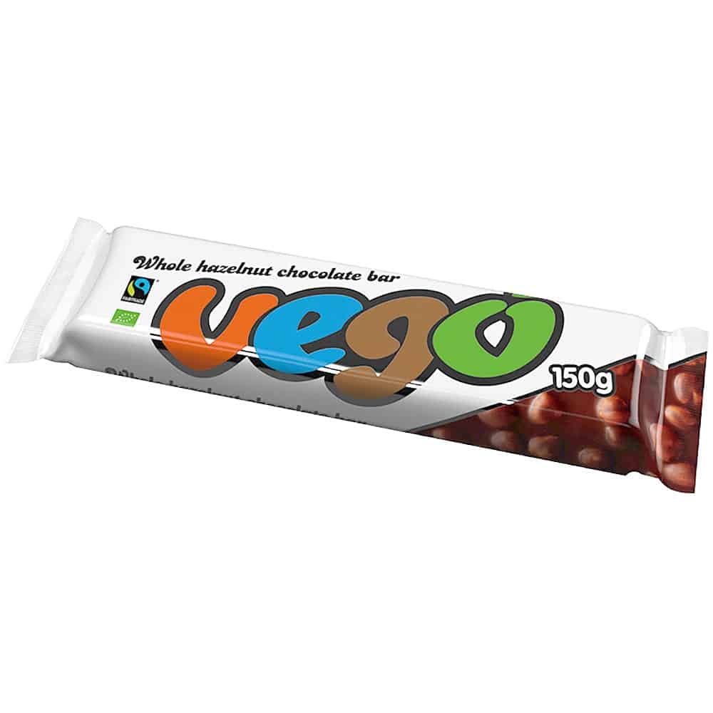Vego Hazelnut Chocolate Bar