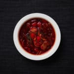 Rich, Vibrant Beetroot Soup - gluten-free, vegan and chunky