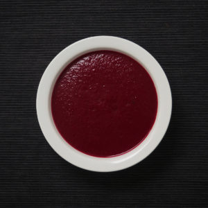 Rich, Vibrant Beetroot Soup - gluten-free, vegan and smooth