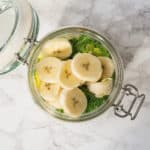 Apple and Greens Super Smoothie - gluten-free, vegan. Ready to blend