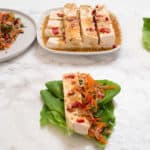 Tofu, Radish And White Miso Summer Rolls - gluten-free, vegan - ready to roll