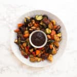 Grilled Summer Veg With Tangy Barbecue Sauce - gluten-free, vegan