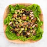 Mushroom and Celery Salad - gluten-free, vegan