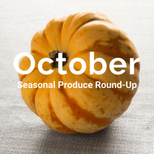 October Seasonal Produce Roundup. #GlutenFree #Vegan #GlutenFreeVegan #autumn #seasonal #vegetables #fruit. From #FriFran