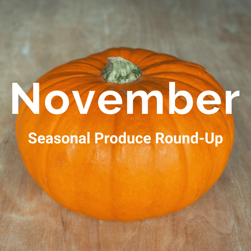 November Seasonal Produce Roundup. #GlutenFree #Vegan #GlutenFreeVegan #autumn #seasonal #vegetables #fruit. From #FriFran