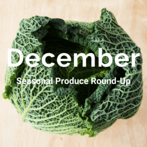December Seasonal Produce Roundup - #GlutenFree #Vegan #GlutenFreeVegan #winter #seasonal #vegetables #fruit. From #FriFran
