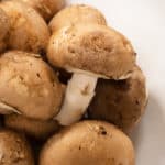 Creamy Mushroom Soup - mushrooms. Gluten-free, vegan. From FriFran.