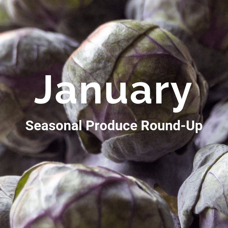 January Seasonal Produce Roundup - #GlutenFree #Vegan #GlutenFreeVegan #winter #seasonal #vegetables #fruit. From #FriFran
