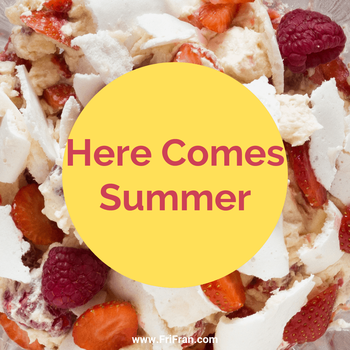 Here Comes Your Gluten-free and Vegan Summer