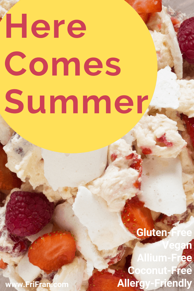 Here Comes Your Gluten-free and Vegan Summer #GlutenFree #Vegan #GlutenFreeVegan. From #FriFran