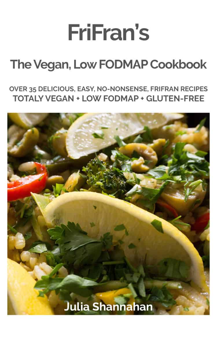 The Vegan, low FODMAP Cookbook