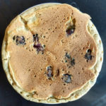 Gluten-Free, Vegan Blueberry Pancakes. Gluten-free, vegan. From FriFran.