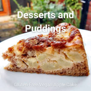 Desserts and Puddings #frifran #glutenfree #vegan #coconutfree #glutenfreevegan #gfvegan